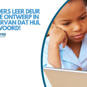 Laat leerders leer deur vasvrae te ontwerp in plaas daarvan dat hul dit beantwoord!